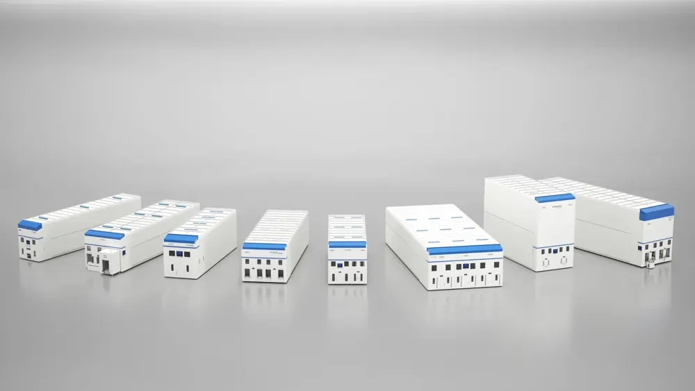 Übersicht verschiedener automatisierter Lagersysteme für elektronische Bauteile
